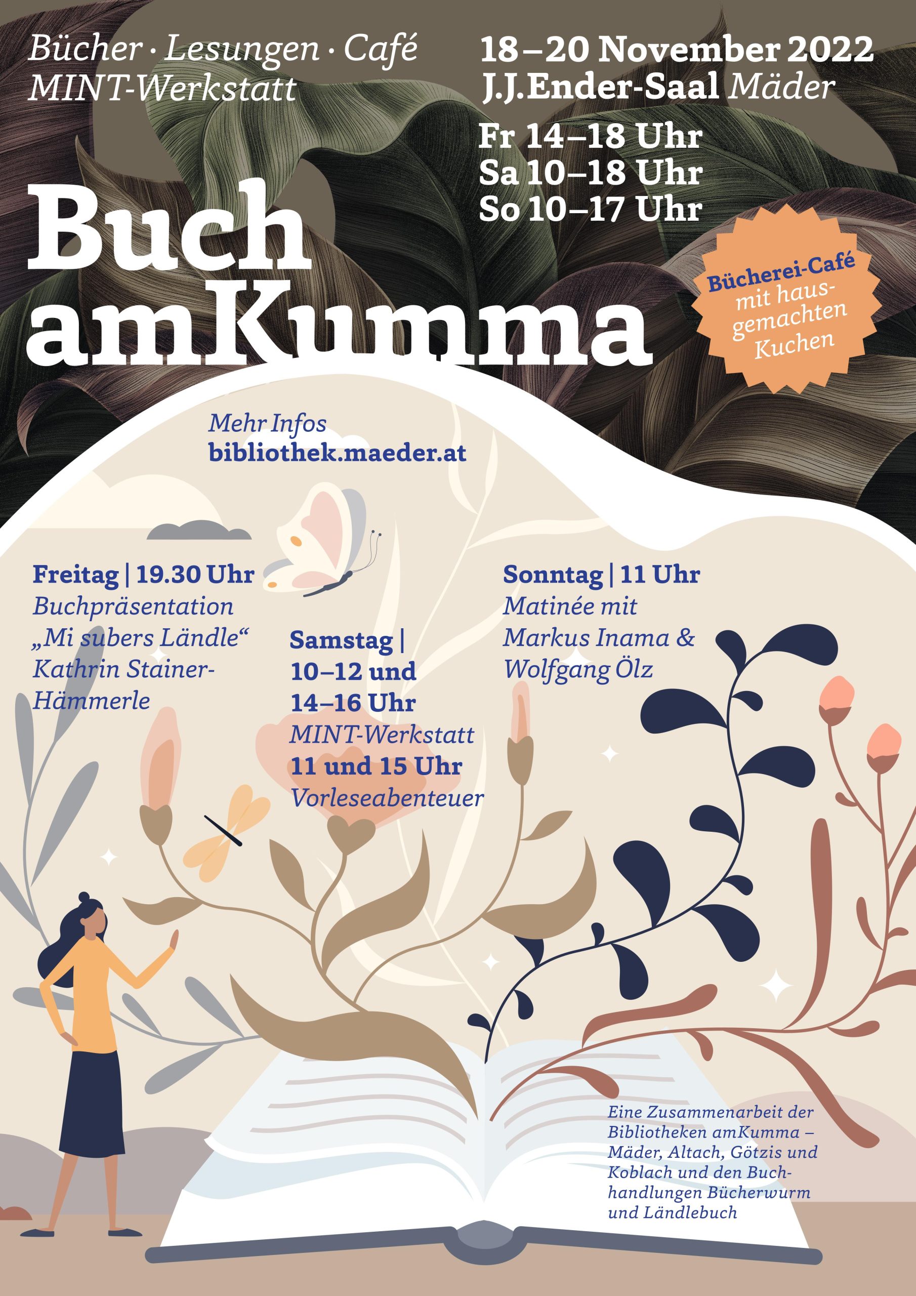 Plakat Buch amKumma2022
