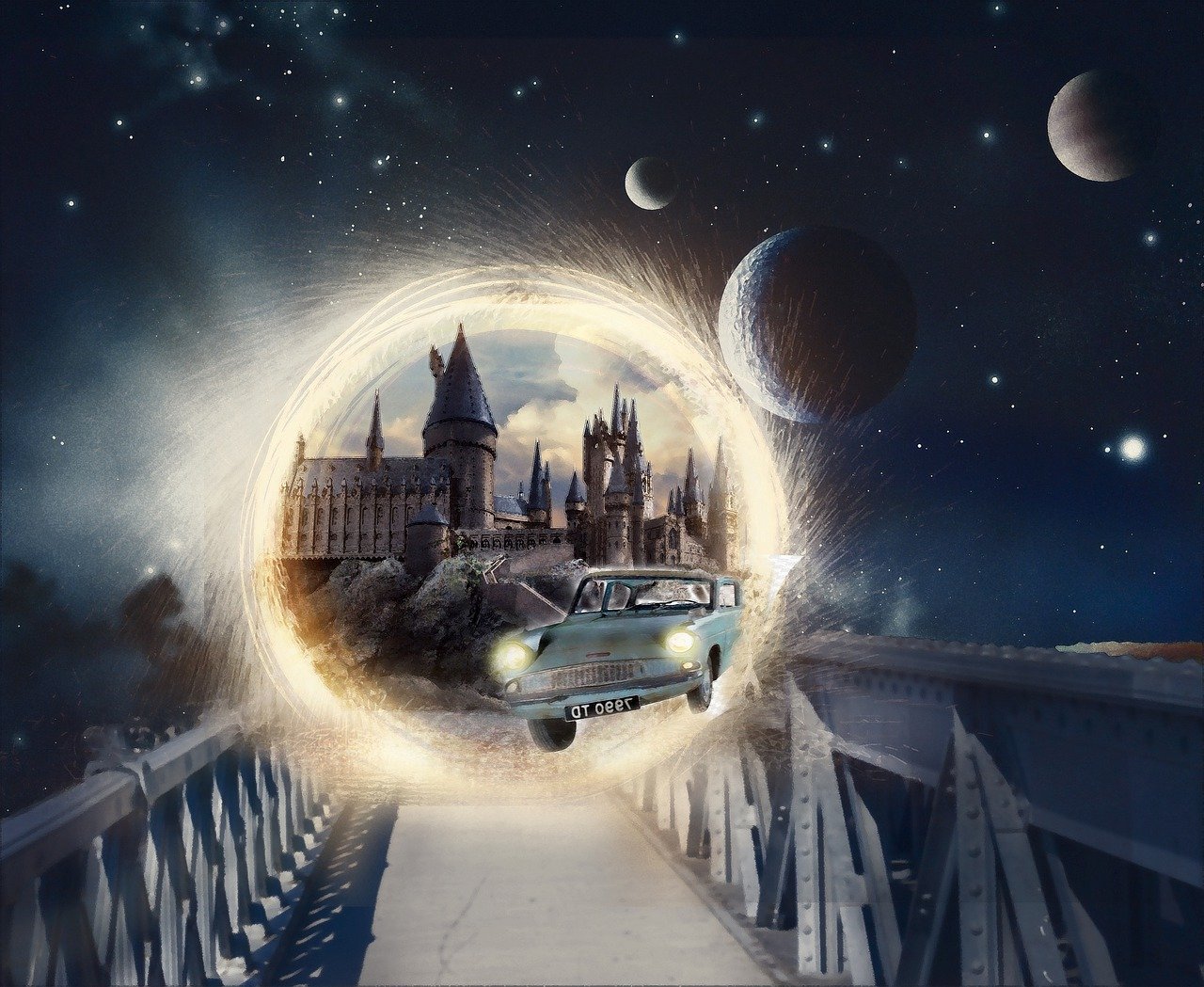 Harry Potter Auto