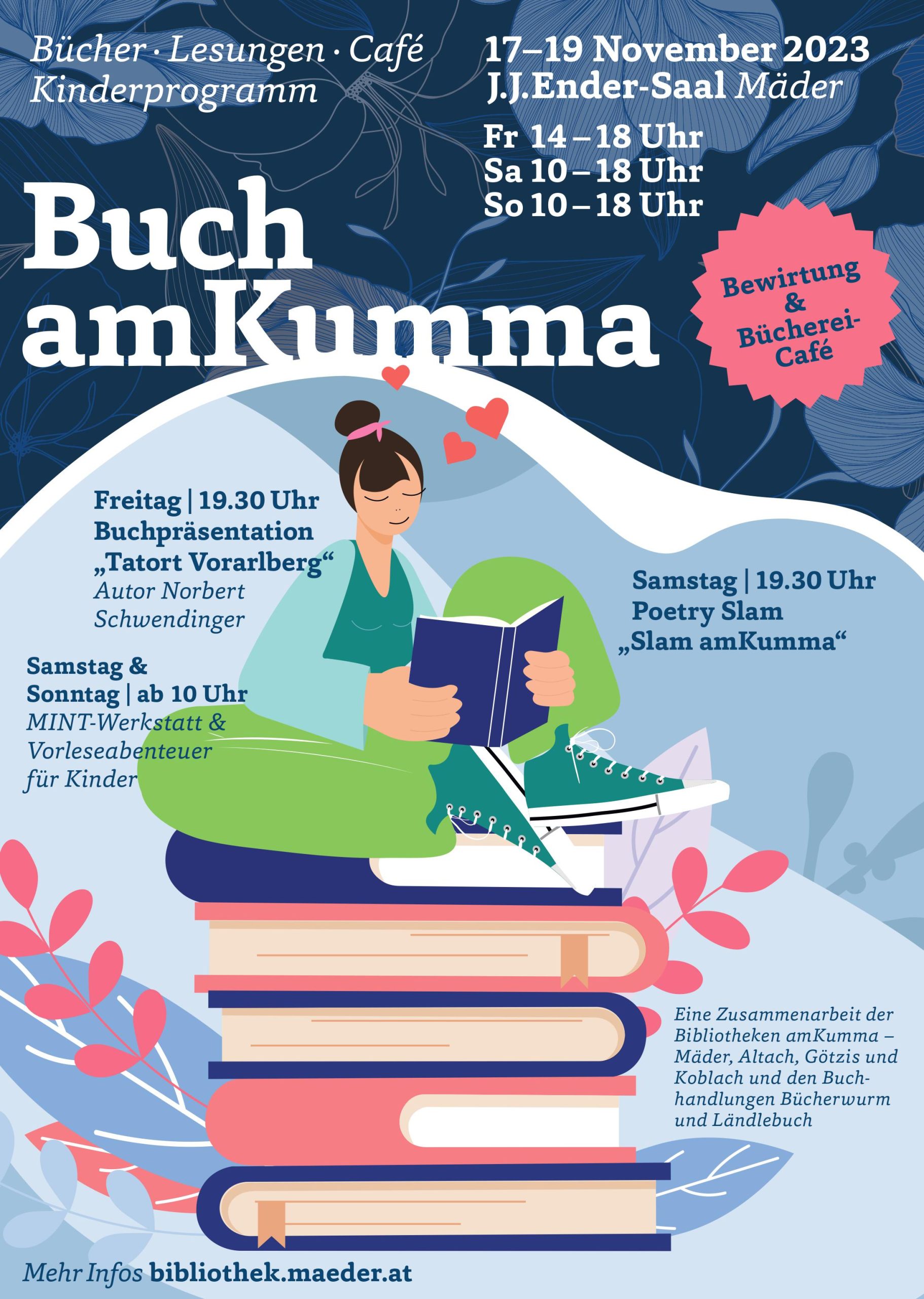 Plakat Buch amKumma